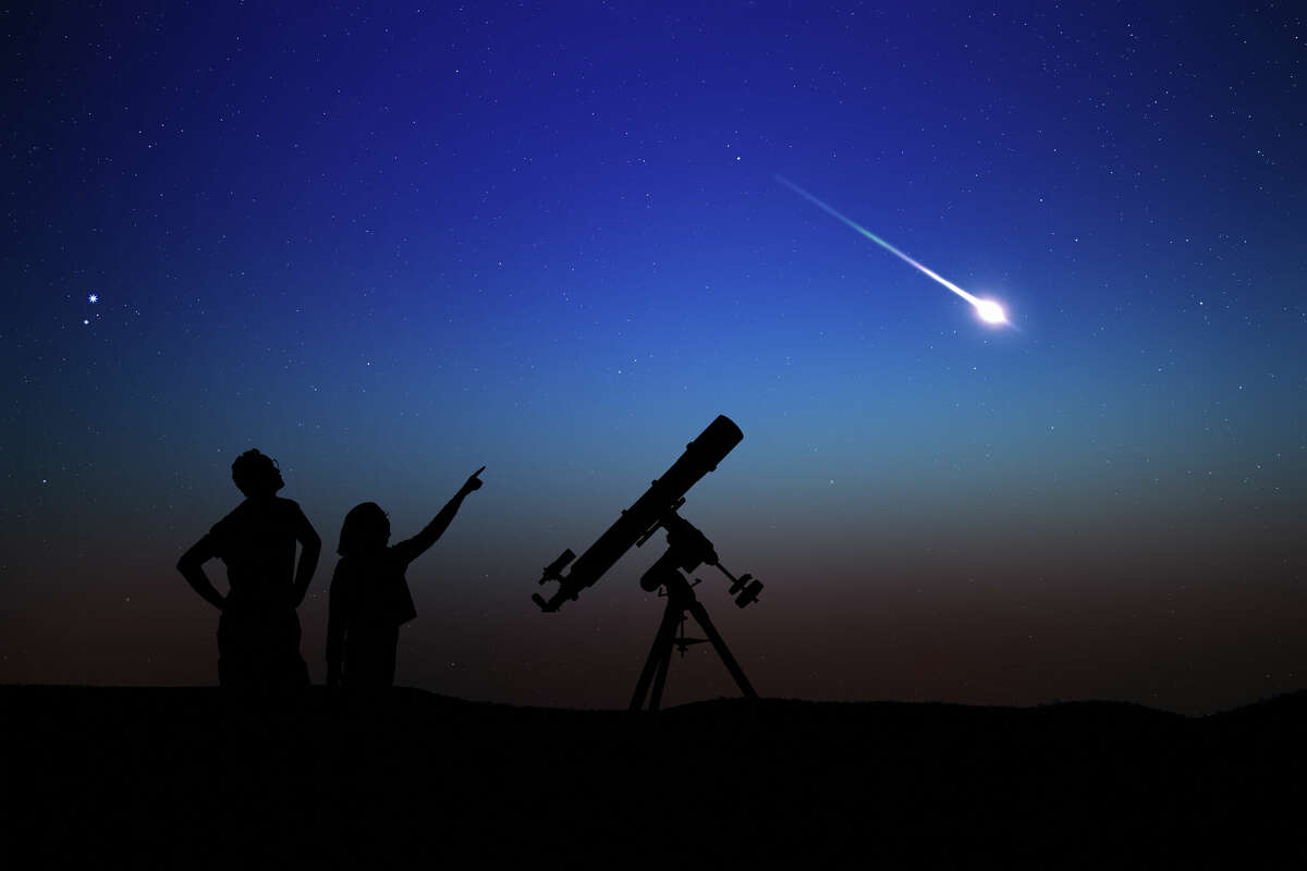 Sky watchers July meteor shower schedule and peak times to view