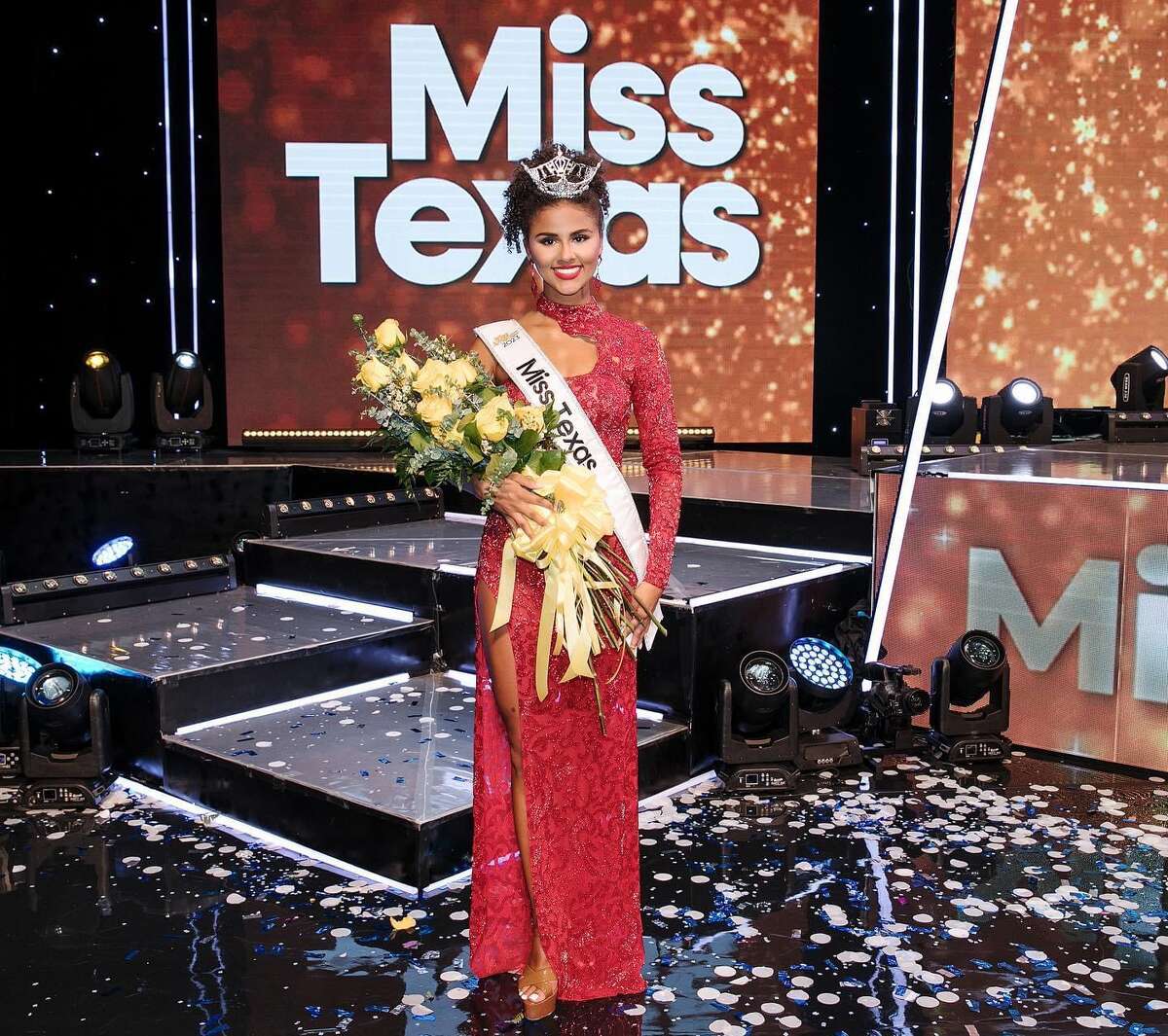 Miss Texas 2023 is a Houston native with high ambitions