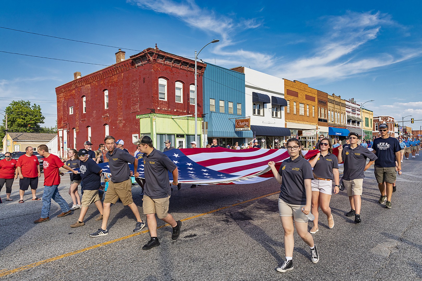 Jersey County Fair Parade kicks off Tuesday