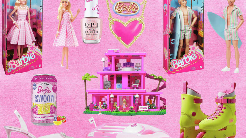 Its not Barbie without accesories!