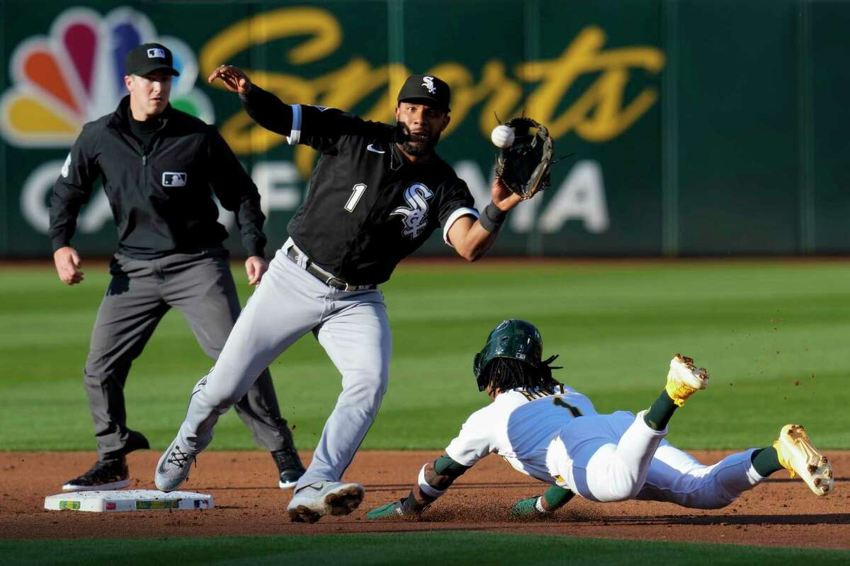 A's place steals leader Esteury Ruiz (shoulder) on IL