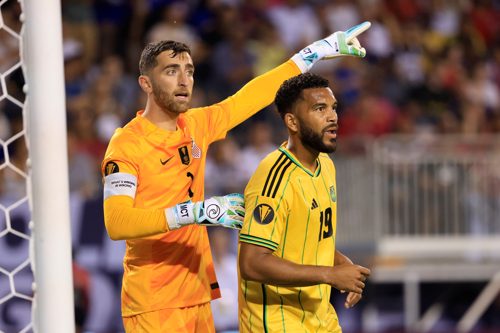 Fairfield's Matt Turner leading U.S. into Gold Cup quarterfinals