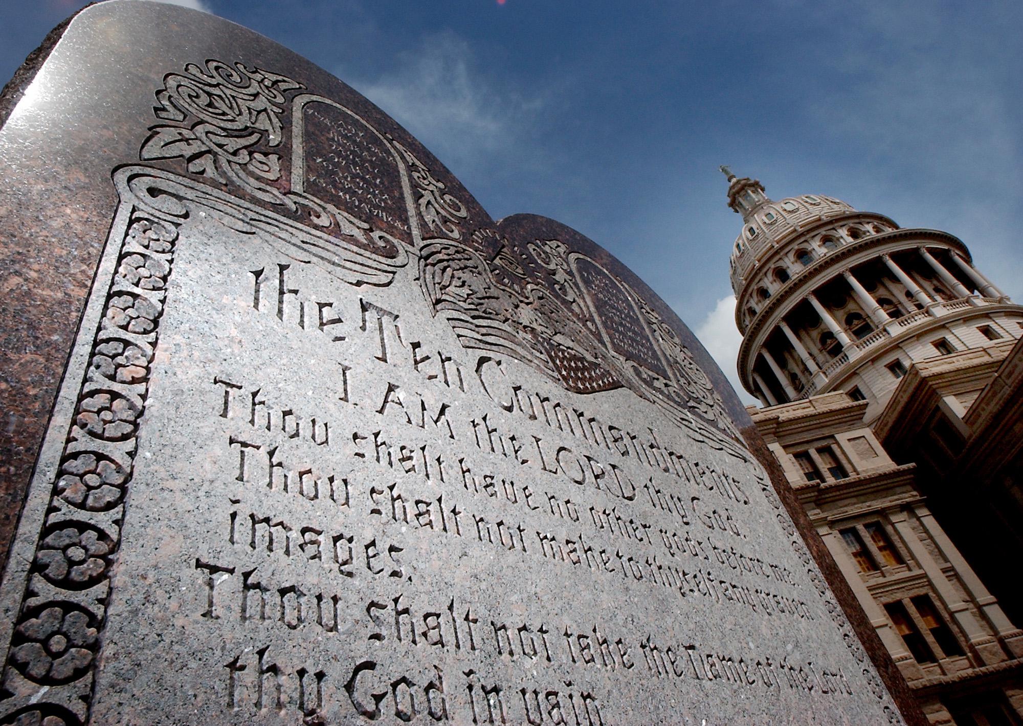 Ten Commandments Bill Commentary: Ten Commandments bill excluded many, devalued Jewish origins