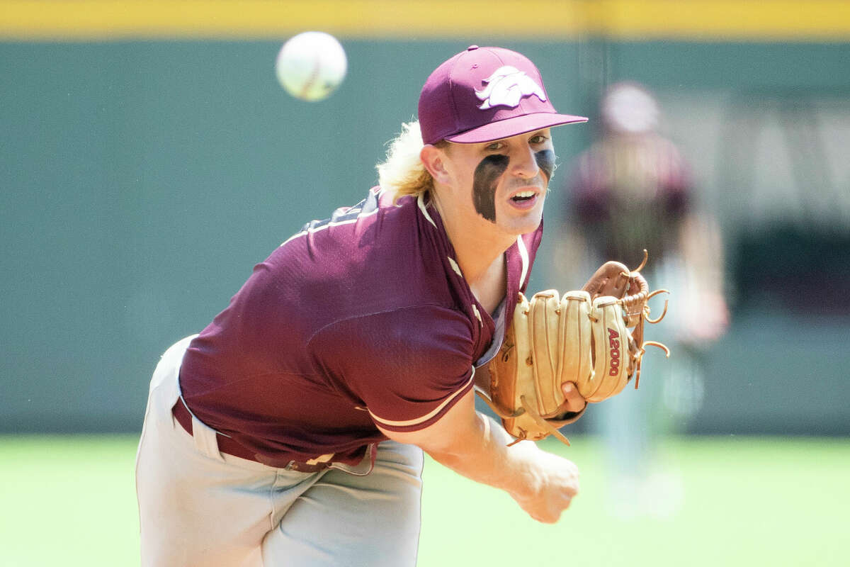 Baseball Way Back: Two years out of high school, pitcher Larry