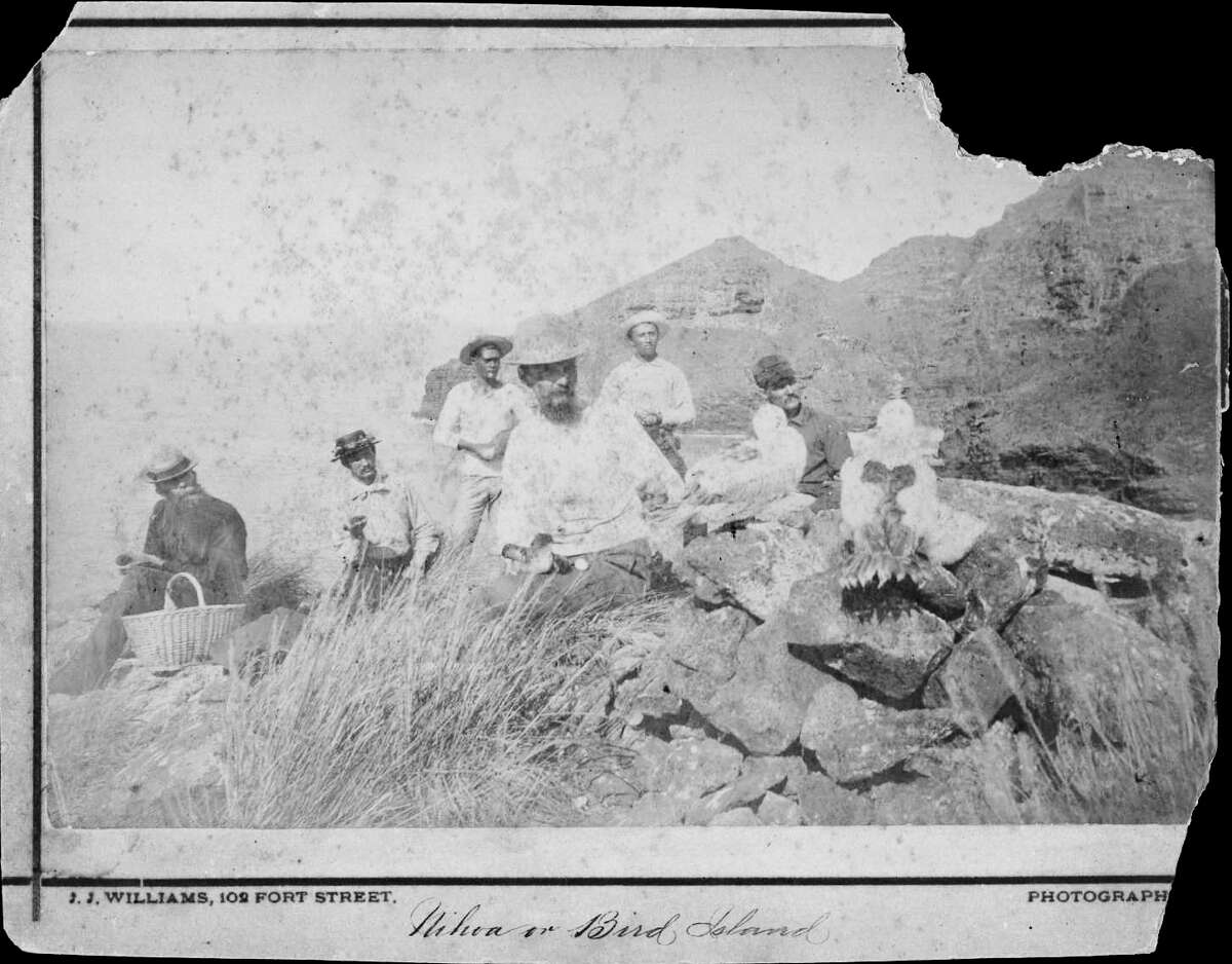 In 1885, Queen Liliuokalani, when she was a princess, traveled to Nihoa with a large party of visitors to see the island.