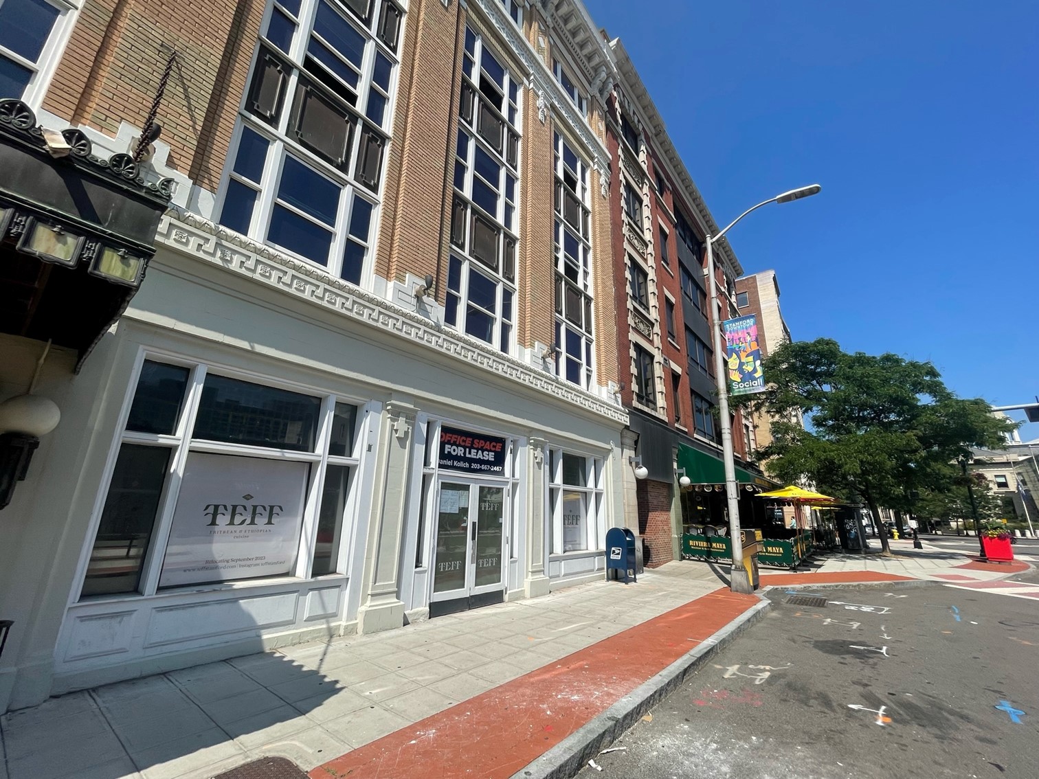 Ethiopian-Eritrean restaurant Teff to relocate within Stamford