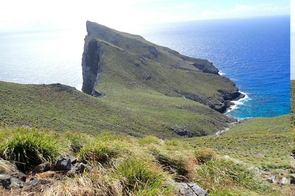 Across the island of Nihoa are 88 archaeological sites, remnants of a population that lived there permanently and semi-permanently from around A.D. 1000 until 1815.