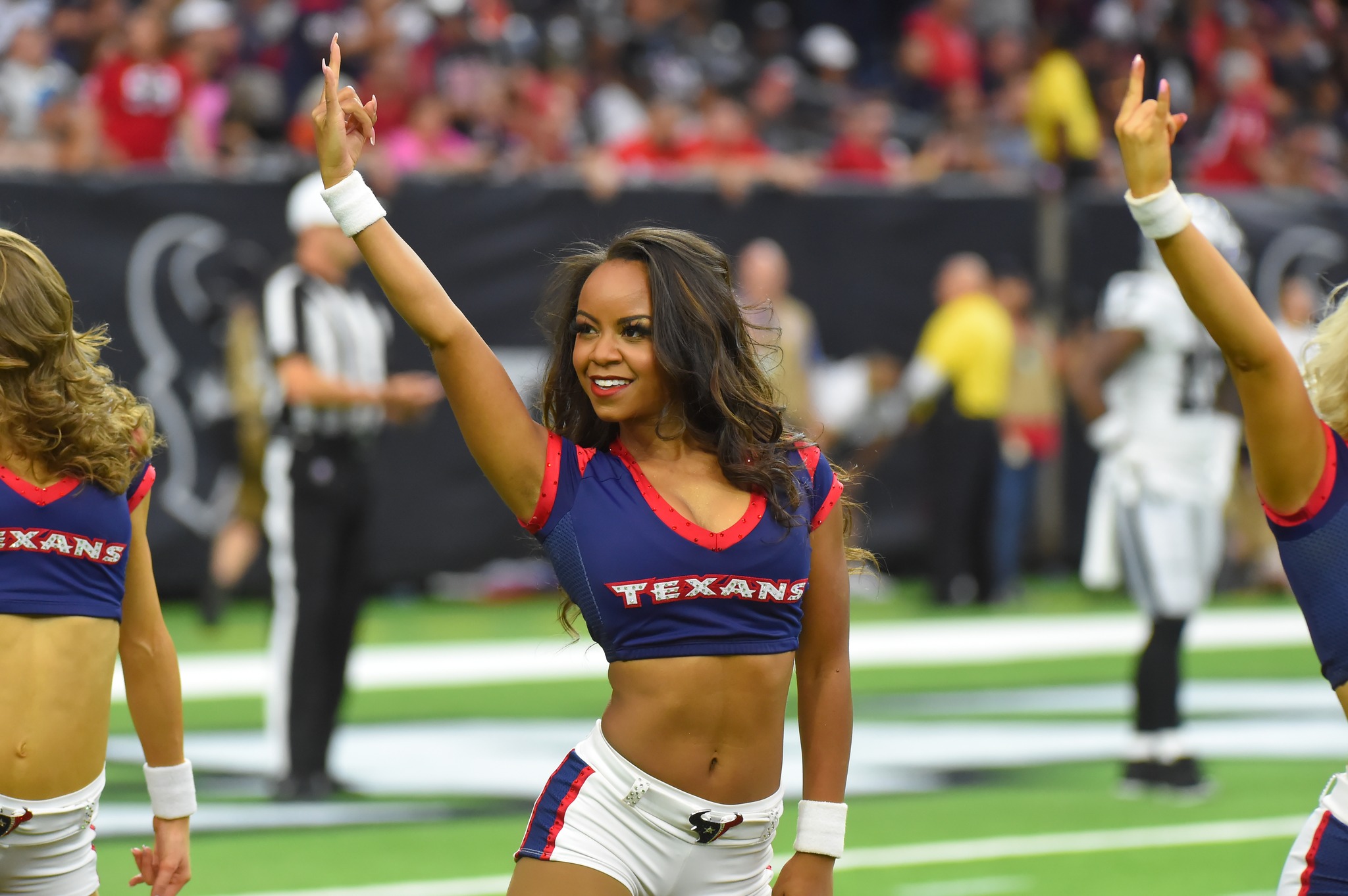 Becoming a Houston Texans Cheerleader