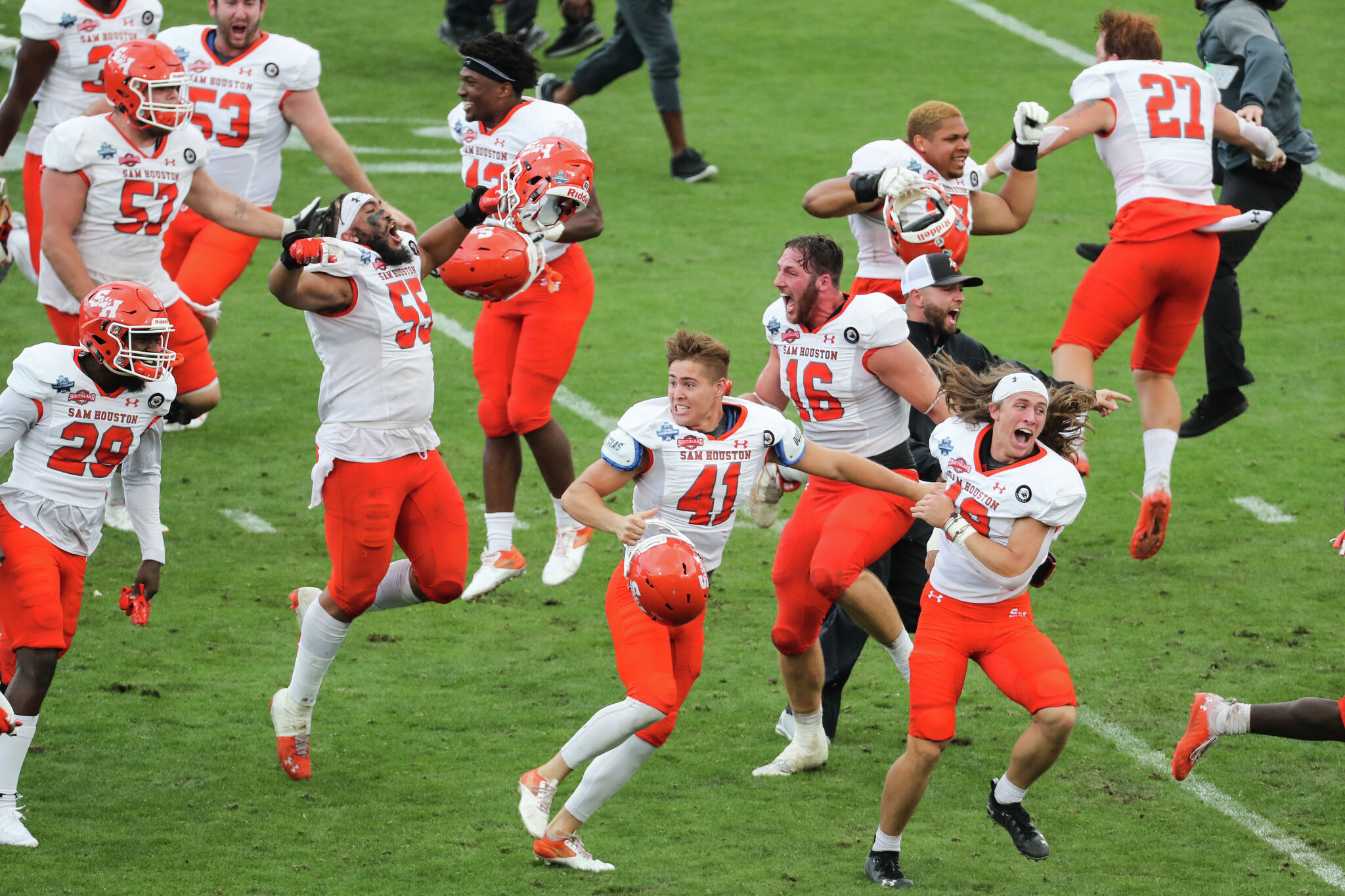 An Oral History Of Sam Houston s FCS Championship Run