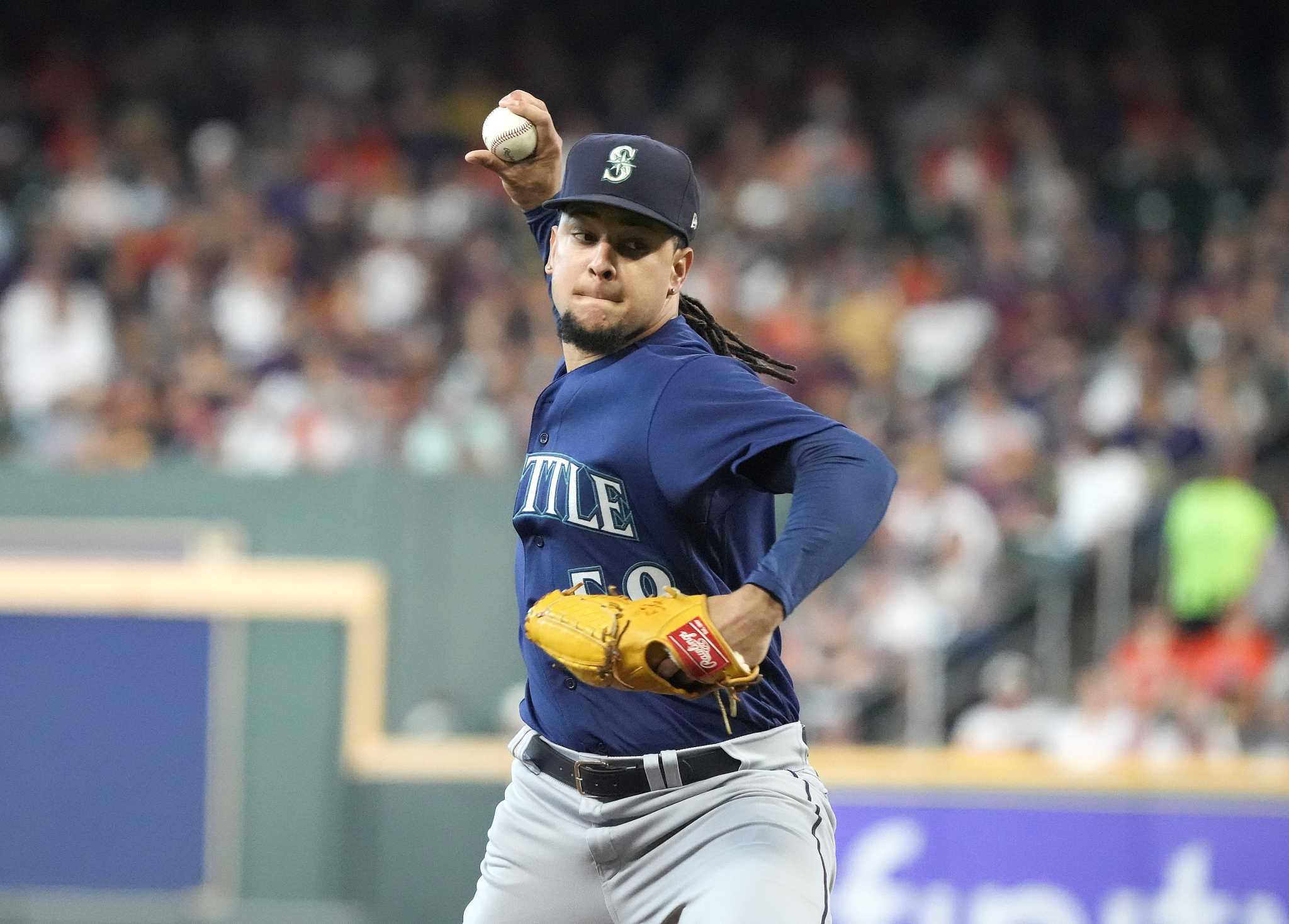 Rookie Bryce Miller pitches Mariners past Astros
