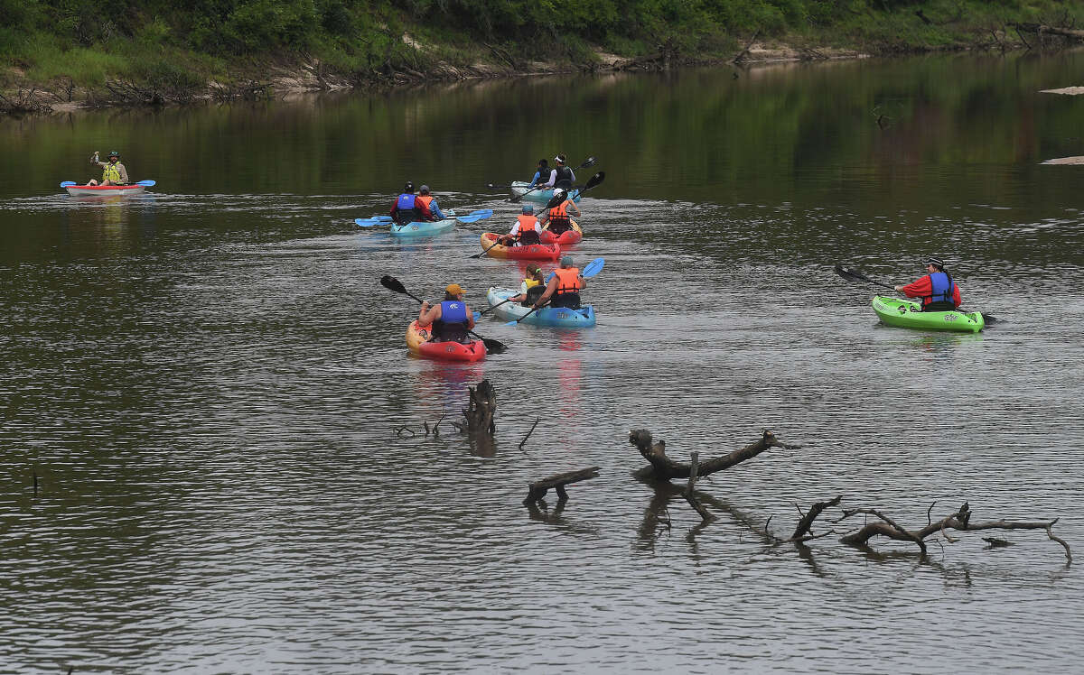 Village Creek State Park offers lessons for kayak newbies