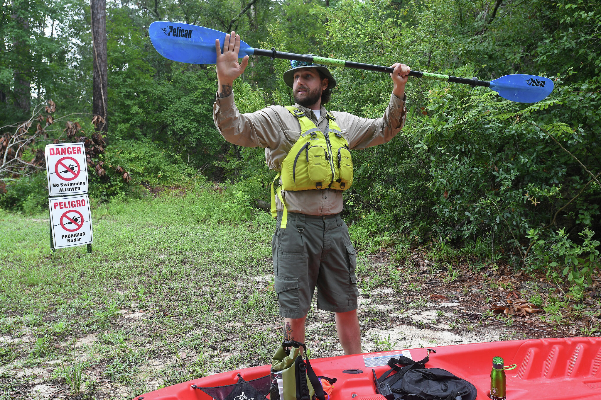 Village Creek State Park offers lessons for kayak newbies