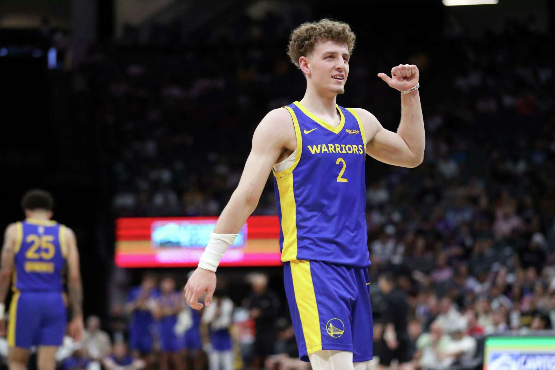 Warriors’ Brandin Podziemski example of new Santa Clara NBA pipeline
