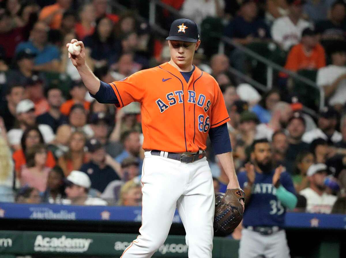 Houston Astros Rookie pitcher Hunter Brown wraps up first half