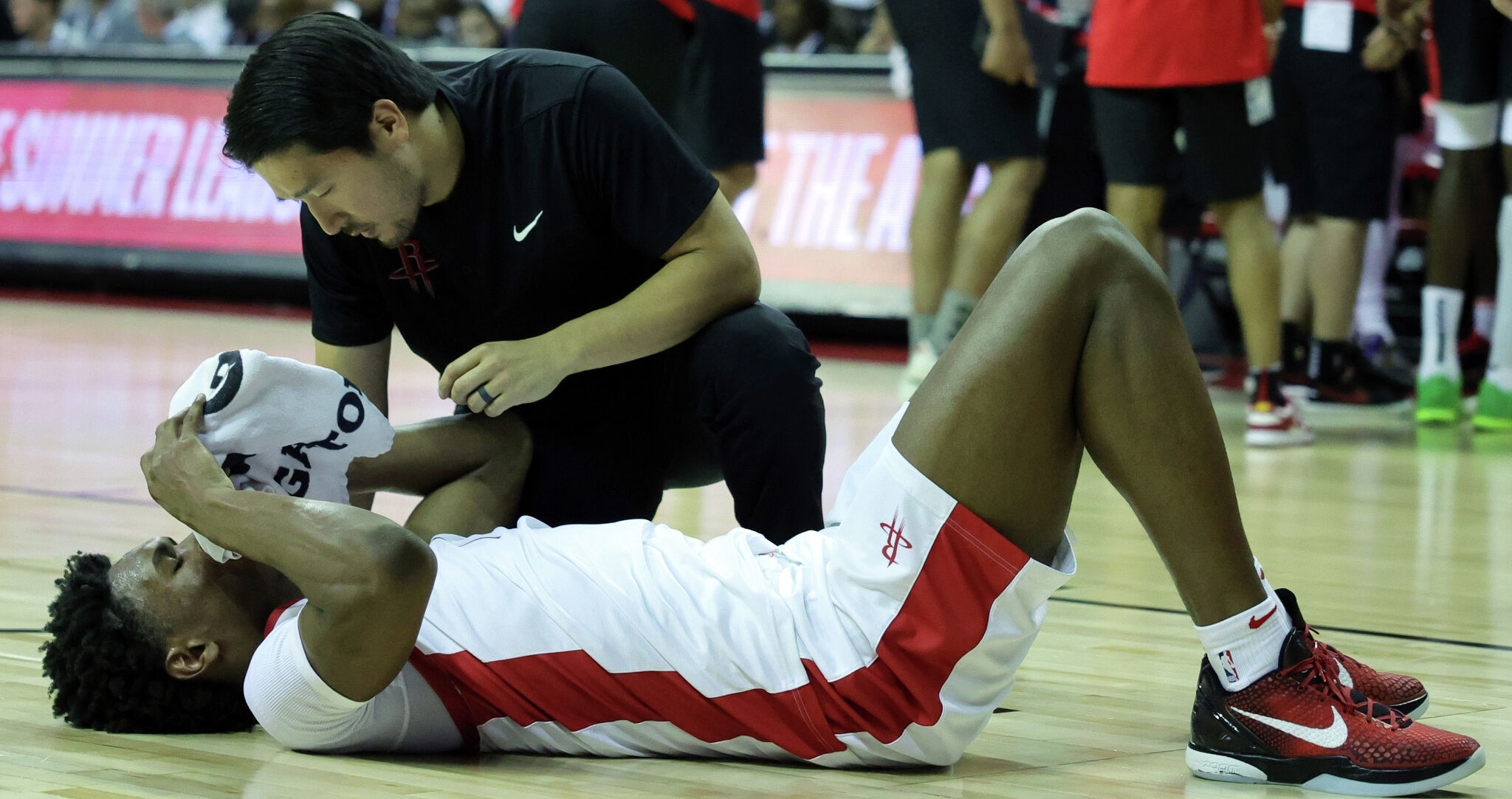 Rockets fall in 2nd straight preseason game to the Blazers