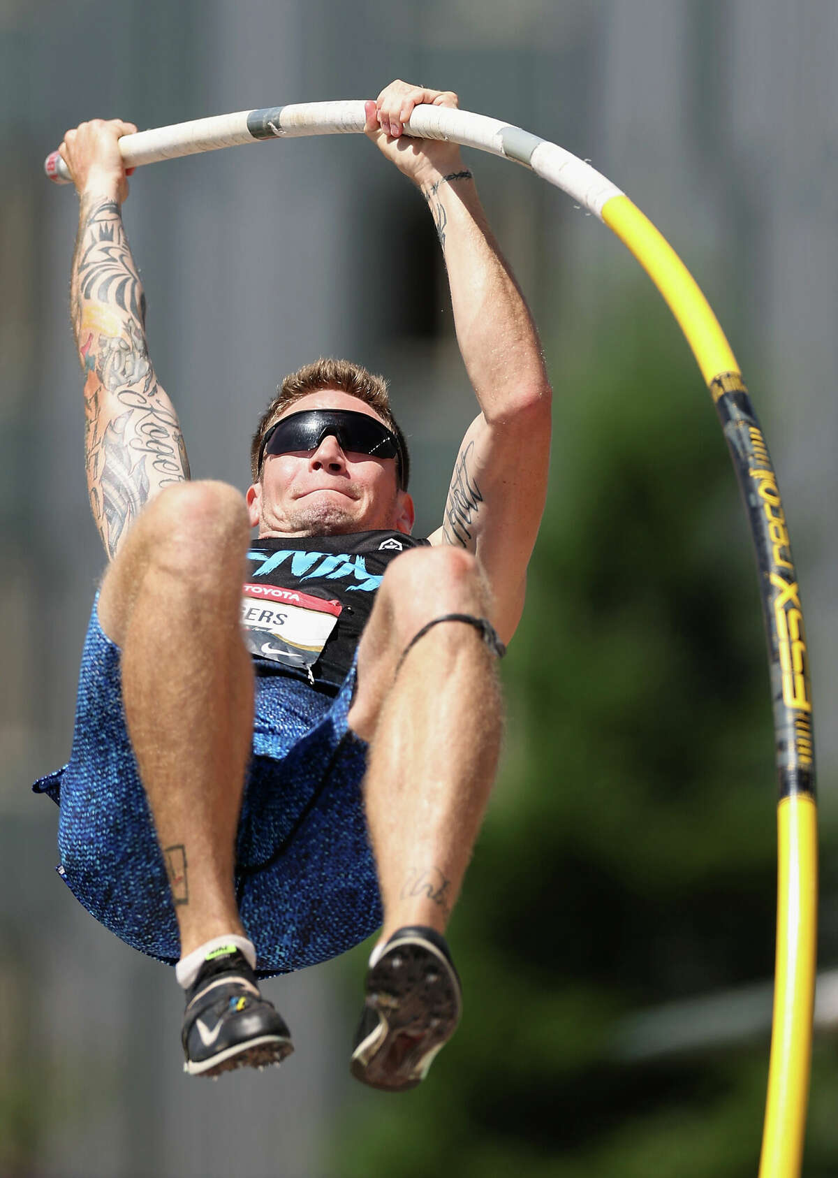 TRACK Hoppel advances to final; Rogers 9th at USATF championships