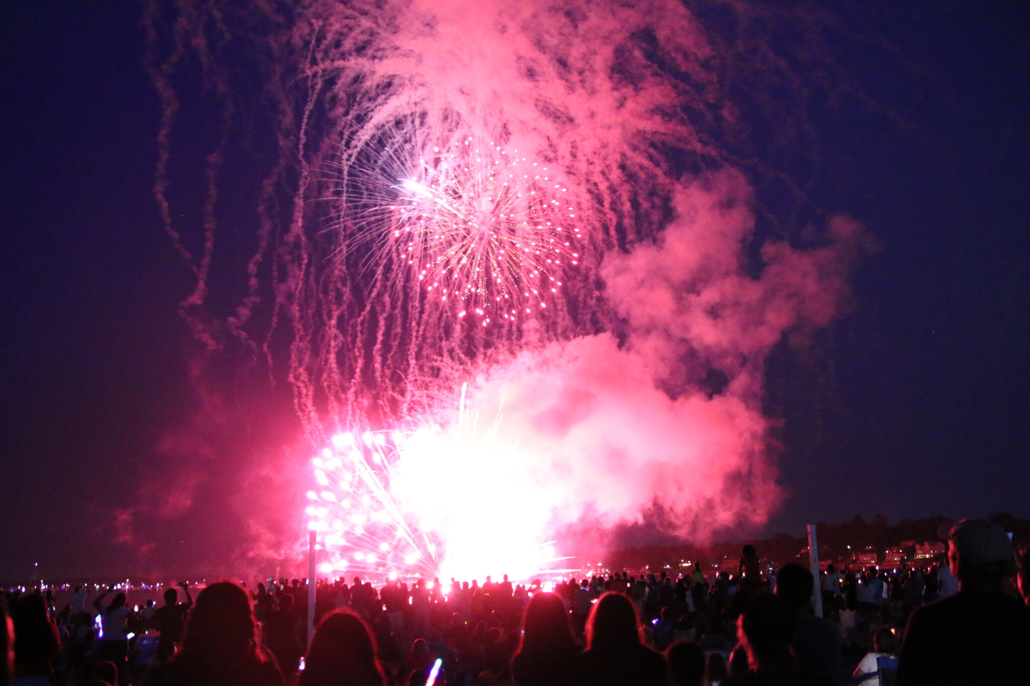 SEEN Stamford July Fourth fireworks 2023