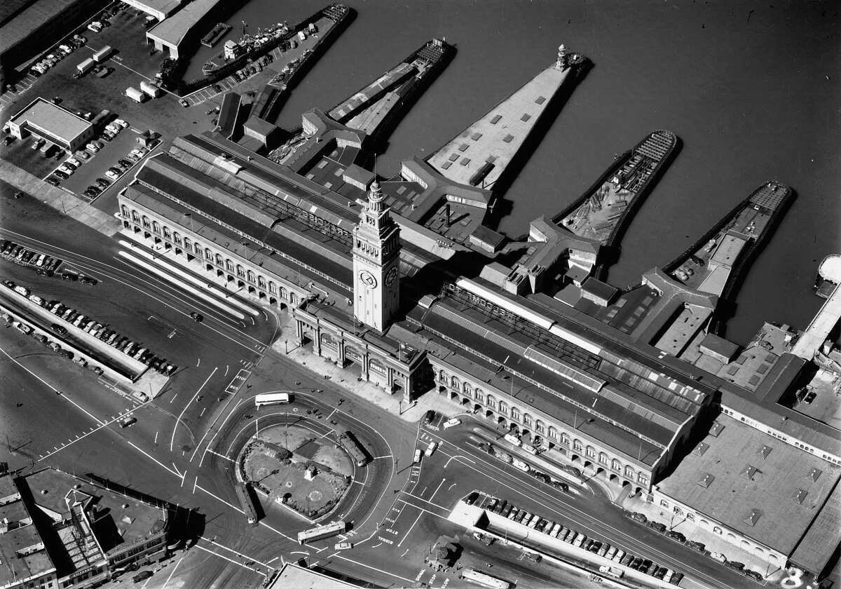 S.F.'s Ferry Building is turning 125, and reflecting city's changes