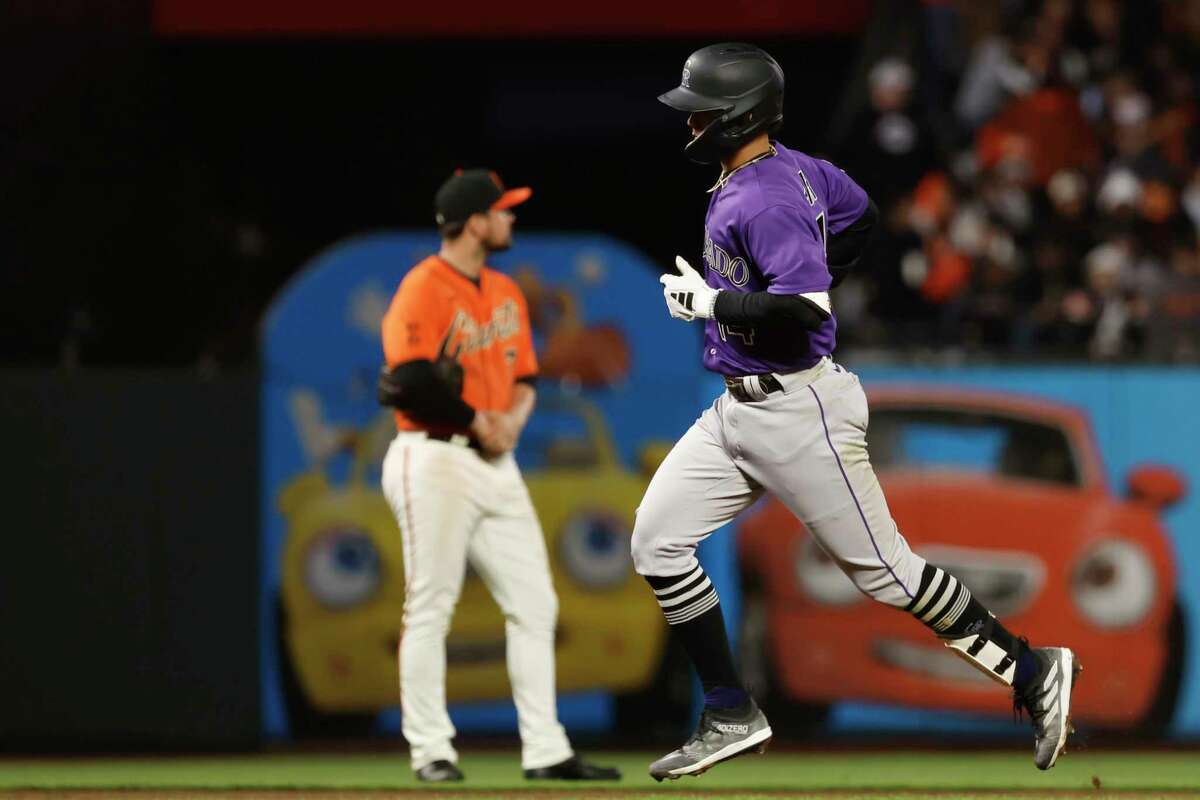Slumping Giants fall to Rockies as Tyler Rogers gives up 3-run homer