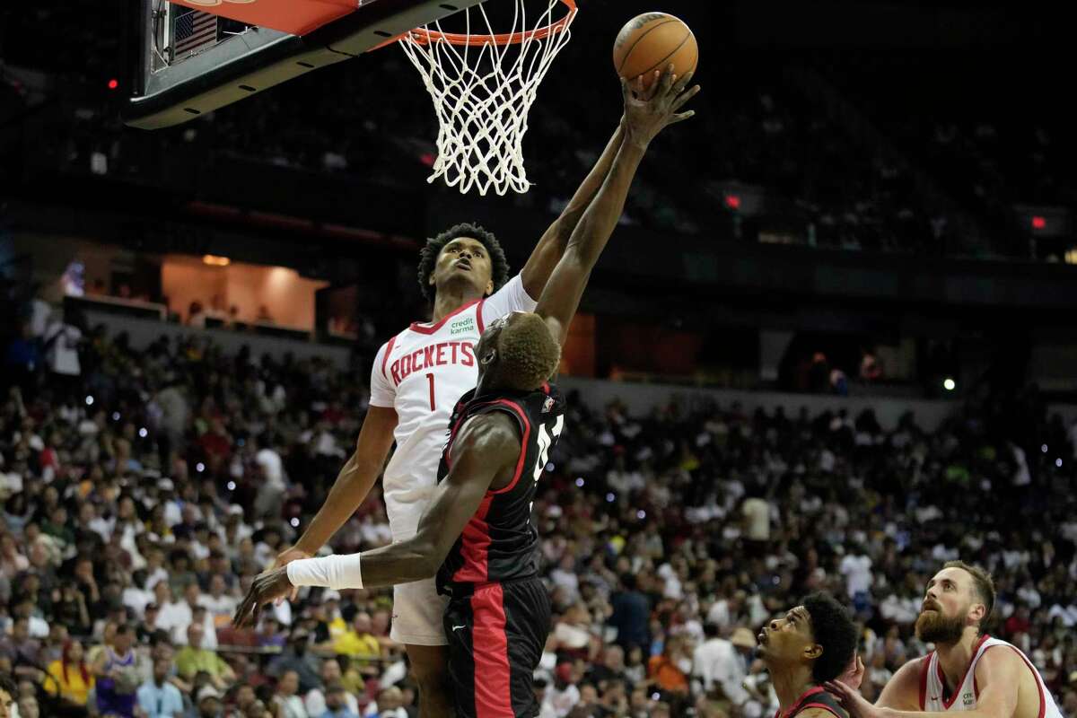 Rockets' Cam Whitmore led all players in scoring at NBA Summer League