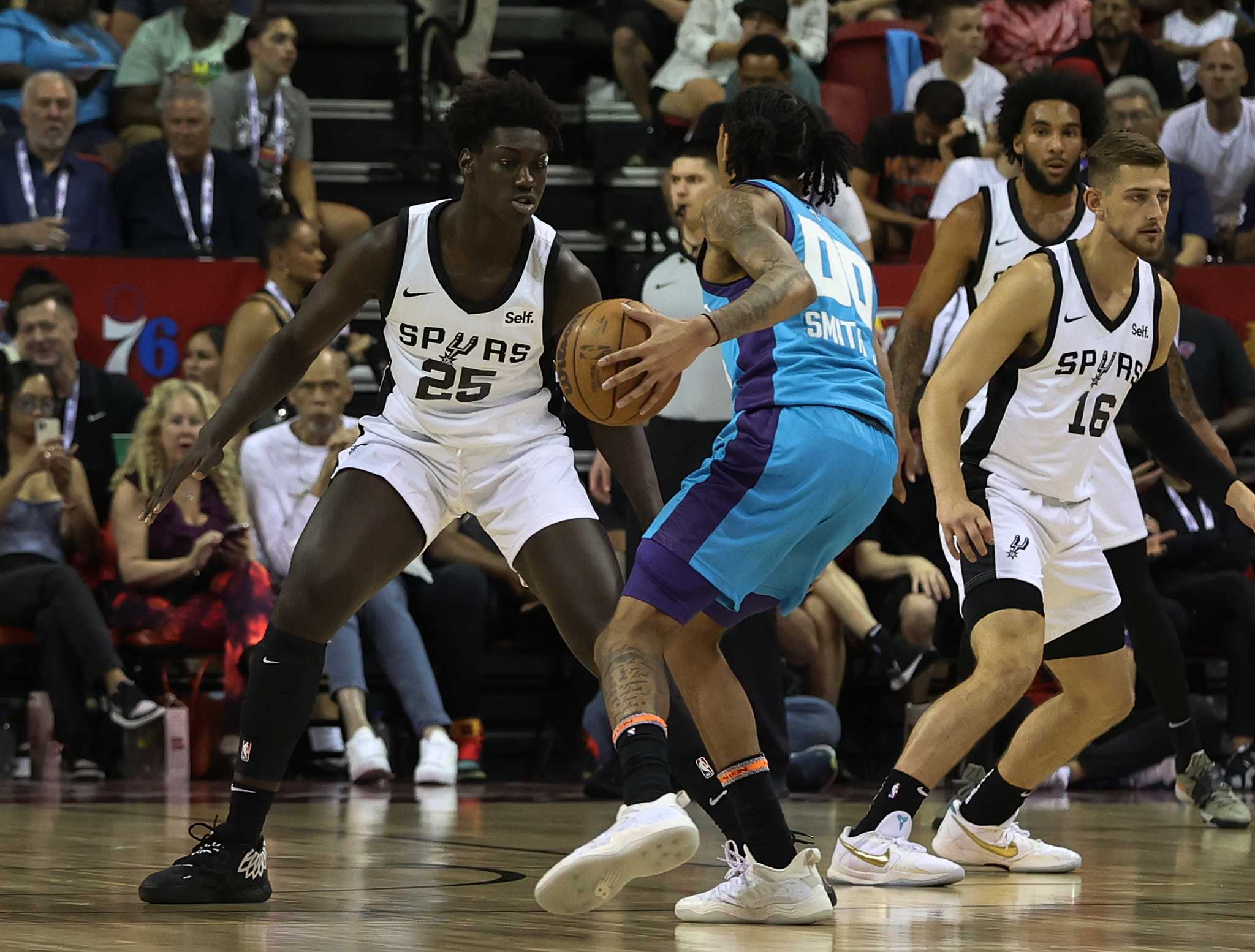 Blake Wesley - San Antonio Spurs - Game-Worn Summer League Jersey - Drafted  25th Overall - Scored 20 Points - 2022 NBA Season