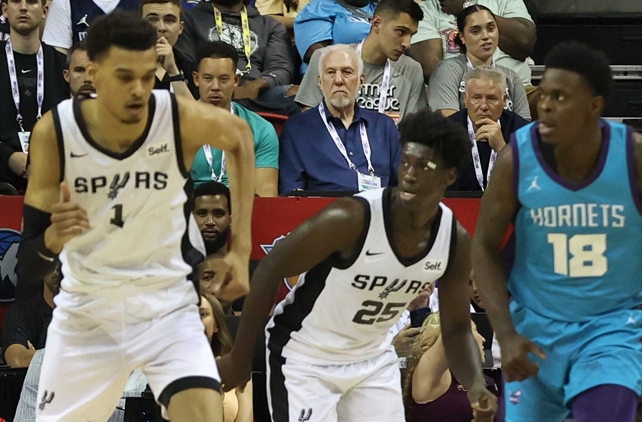 Victor Wembanyama: Spurs win NBA lottery for 'once-in-a-millennium