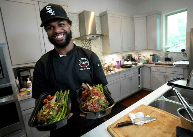 Story photo for What life is like for a gridiron chef