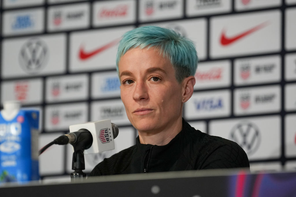 How will Megan Rapinoe be remembered in hometown of Redding?