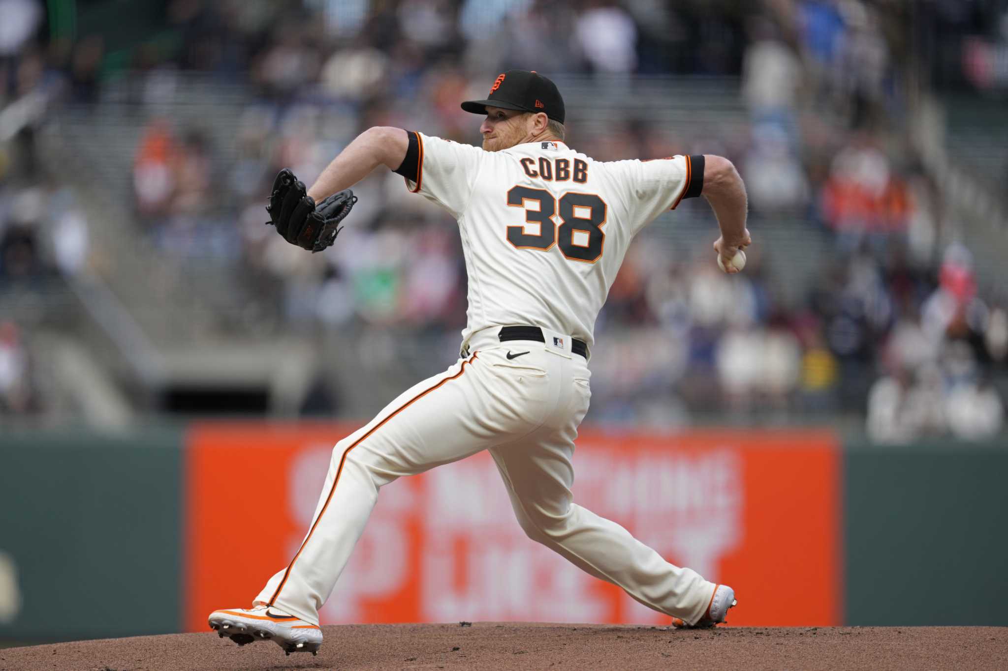 Giants' Alex Cobb makes first All-Star team as replacement on NL squad