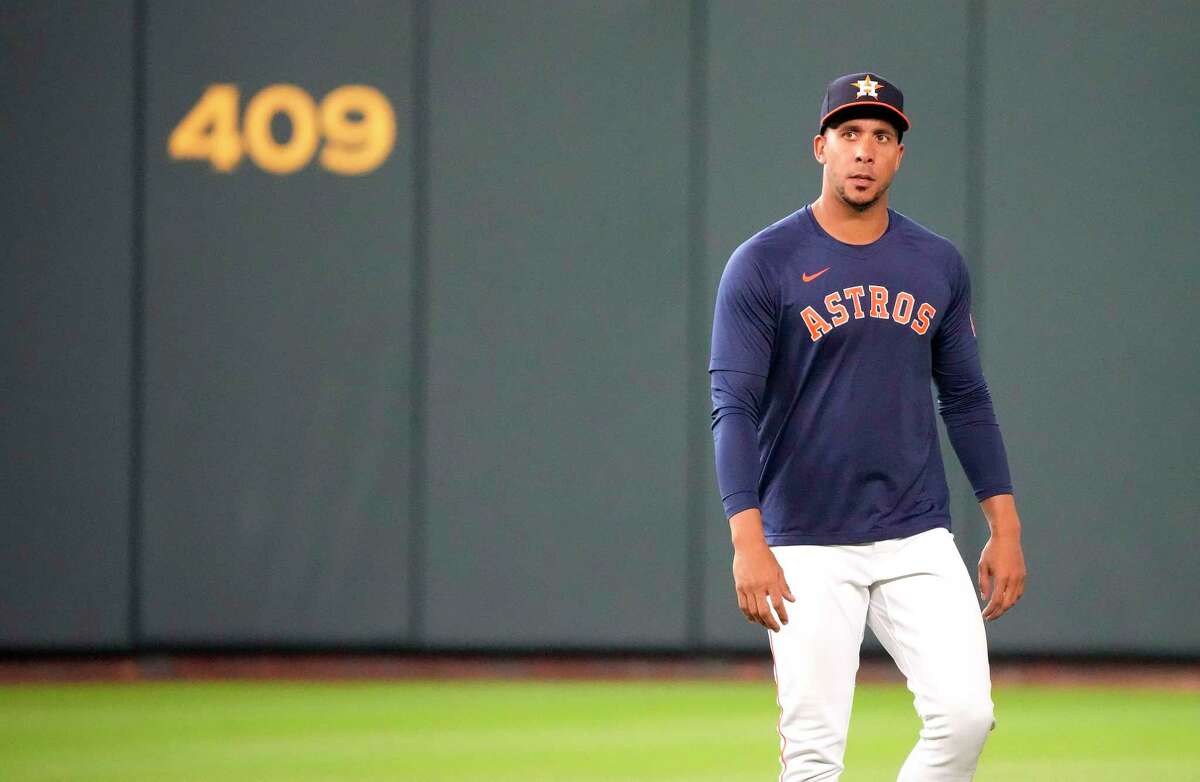 Astros' Michael Brantley says he has 'no limitations' going into ALDS