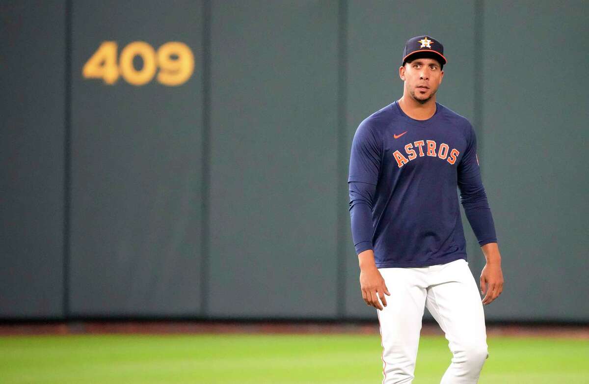 Houston Astros' Michael Brantley uncertain for Opening Day