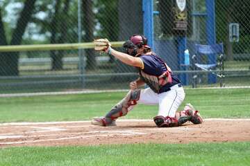 Manistee Saints sweep baseball games against Northern Michigan, Fulton