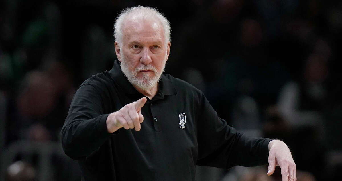 San Antonio Spurs Announce Gregg Popovich Signs New 5-year Deal