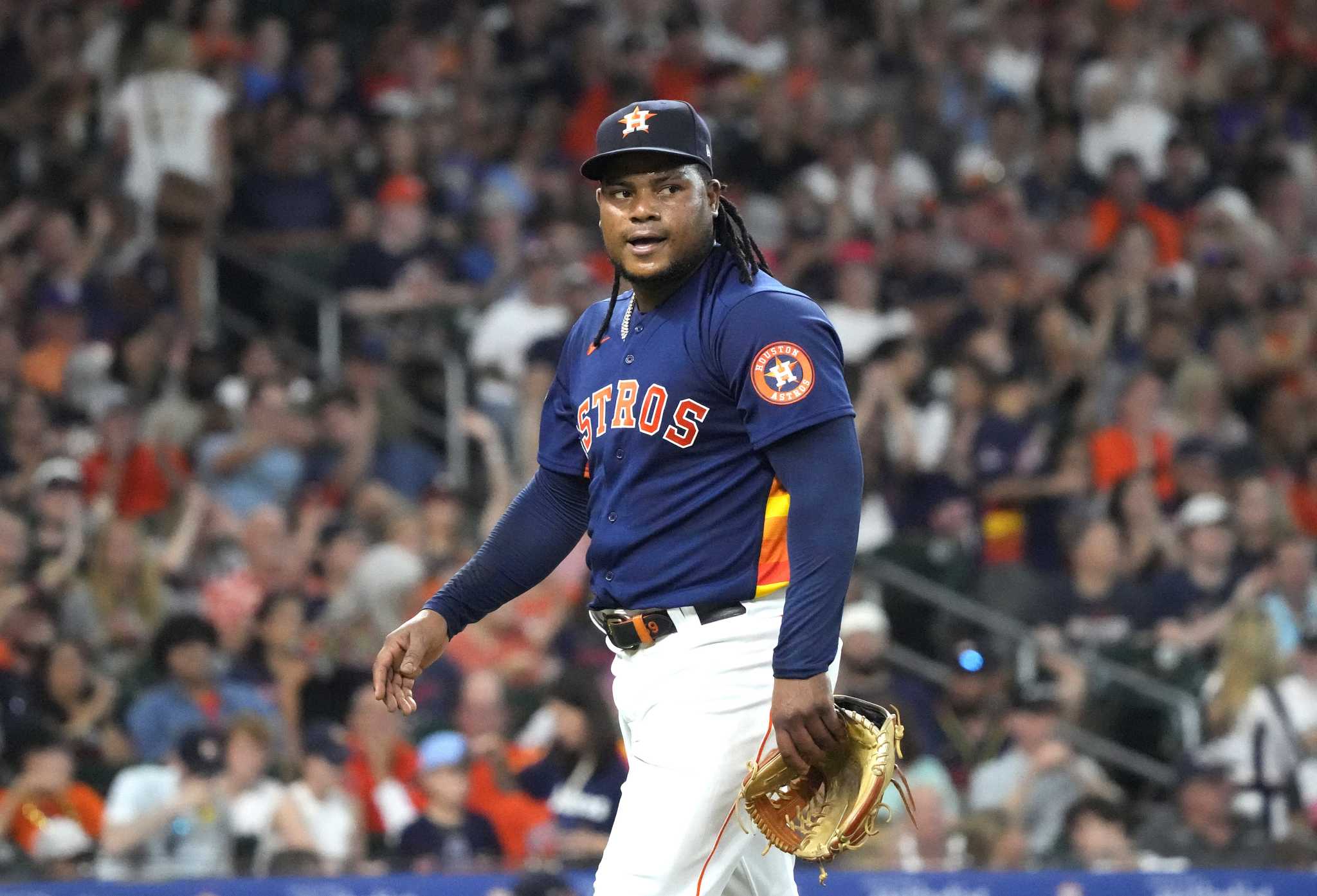 Astros' Framber Valdez Says He 'Wouldn't Pitch' in All-Star Game