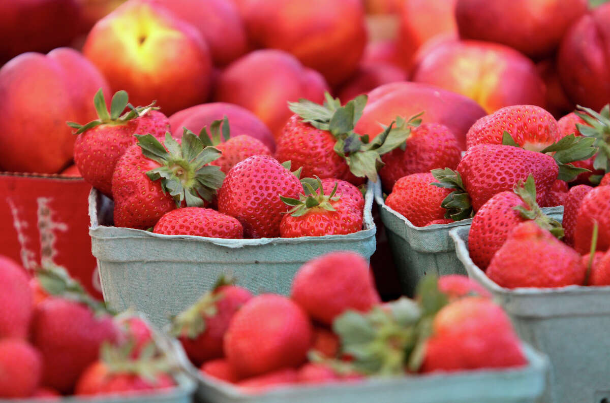 In Photos A day at one of Stamford's Farmers Market