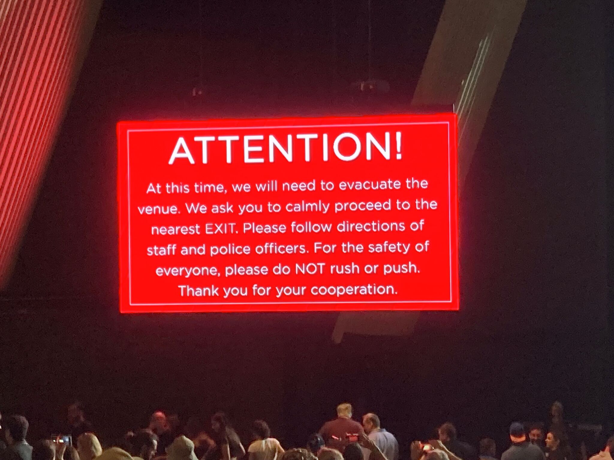 Live Nation remains silent on SPAC show cancellation and refund status