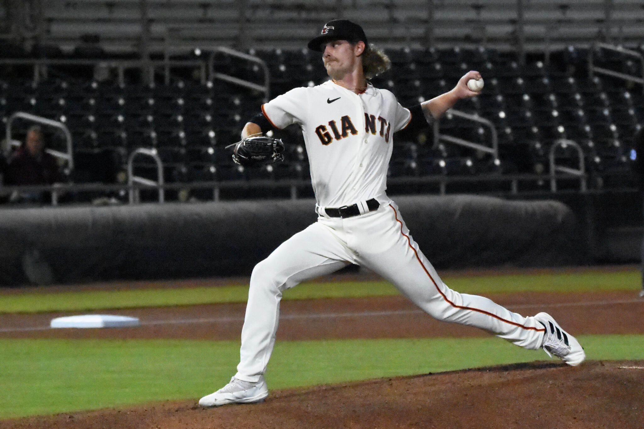 Giants' Kyle Harrison, Carson Whisenhunt named to 2023 MLB Futures