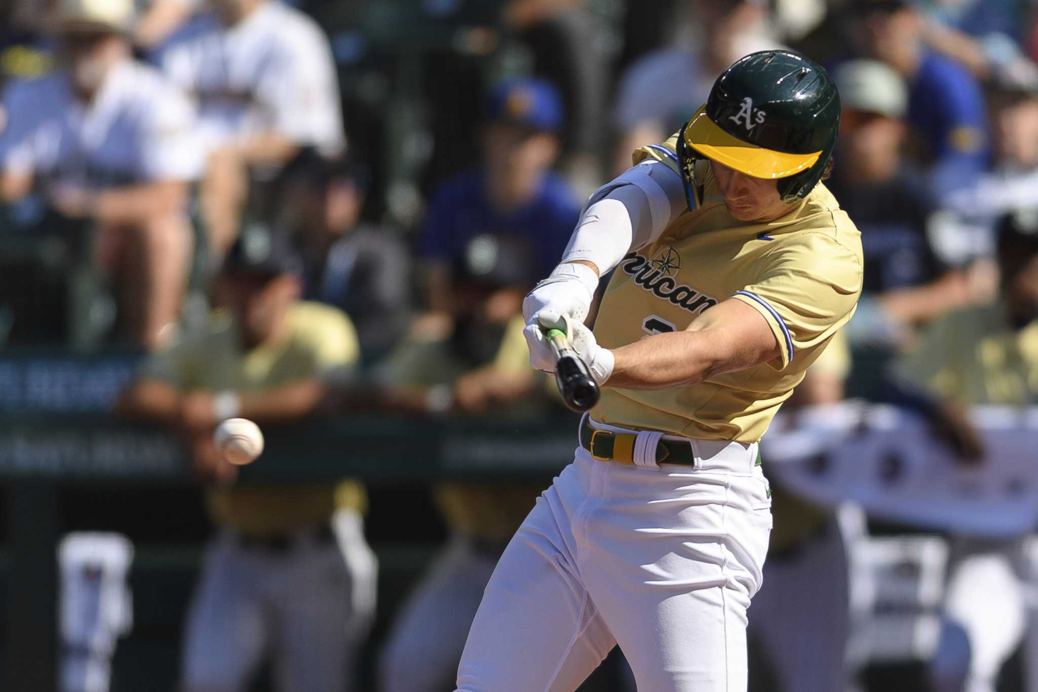 A's top minor league prospects shining early for Las Vegas, Aviators