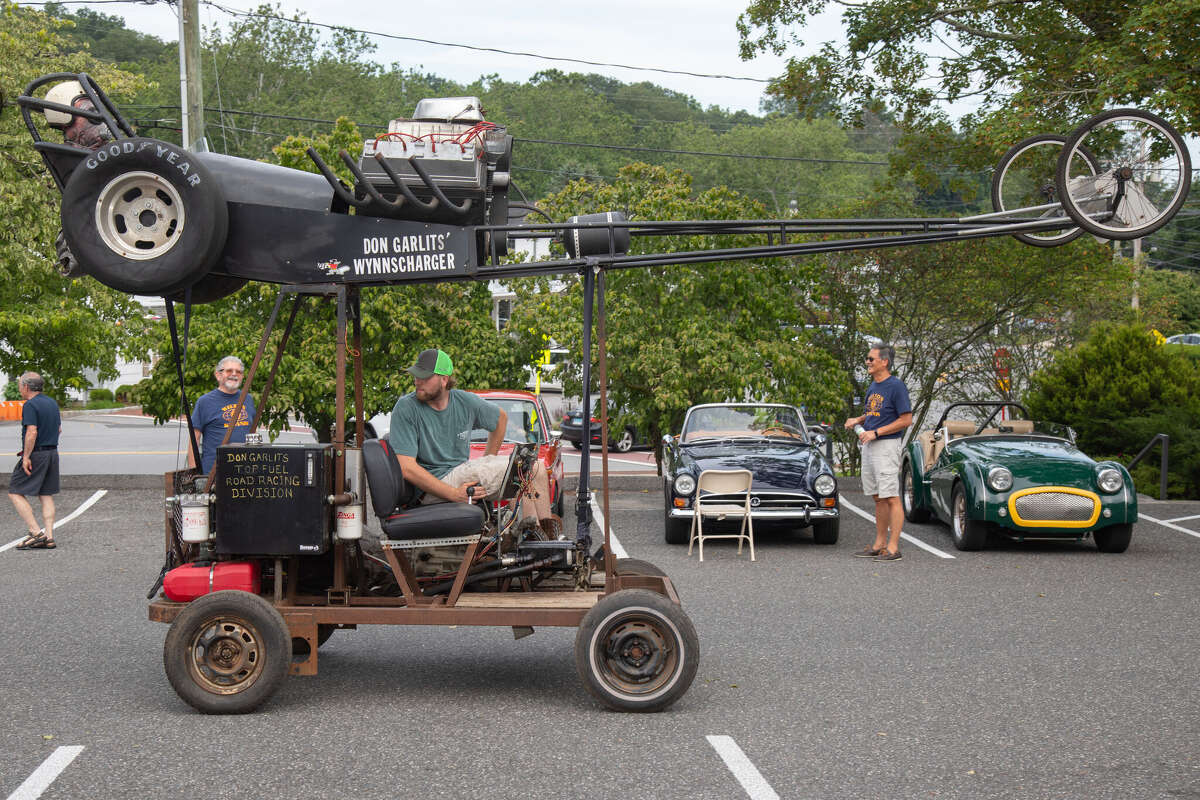 Wilton annual car show celebrates 'nostalgia' of classic cars