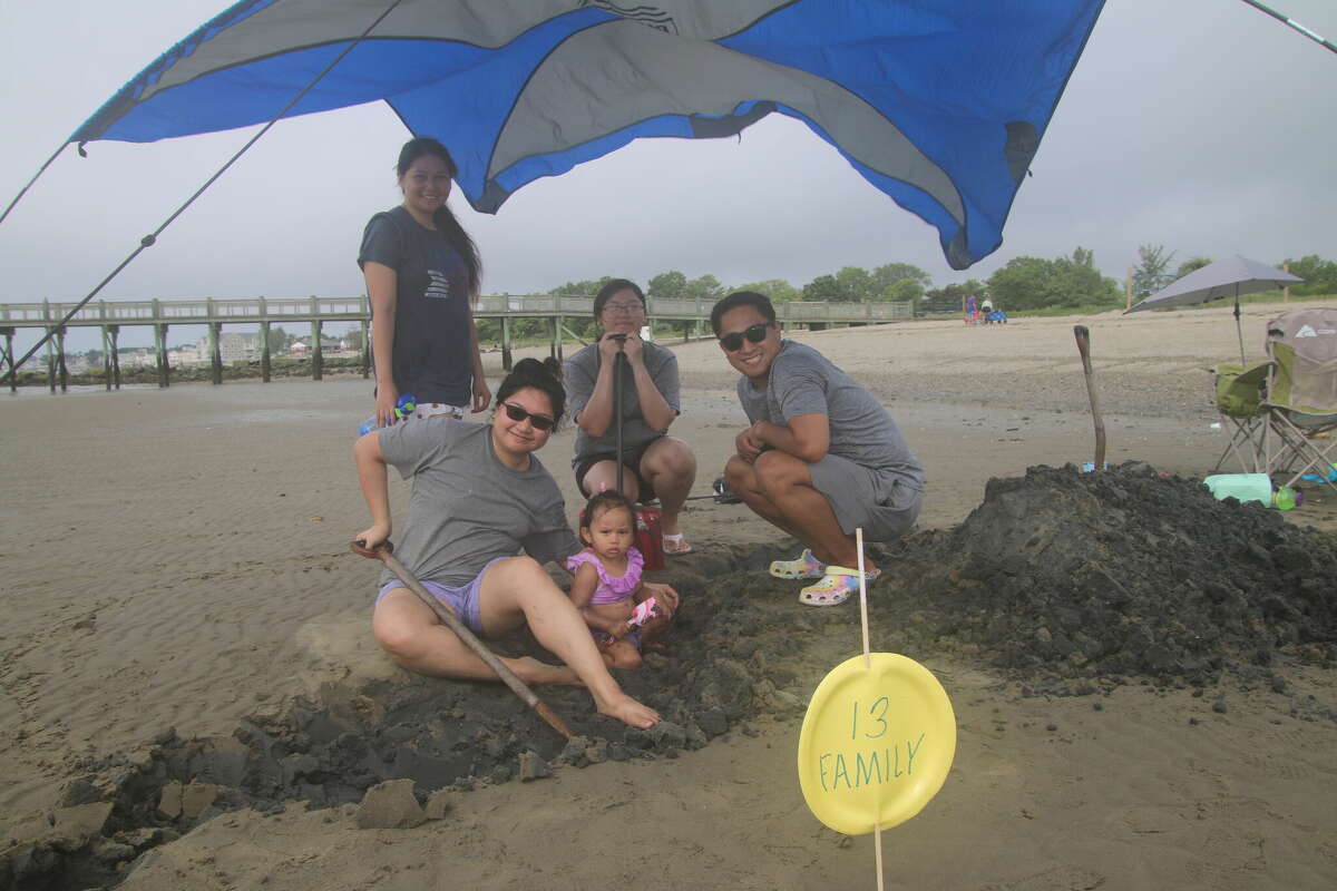 SEEN: Milford Sand Sculpture Contest at Walnut Beach 2023