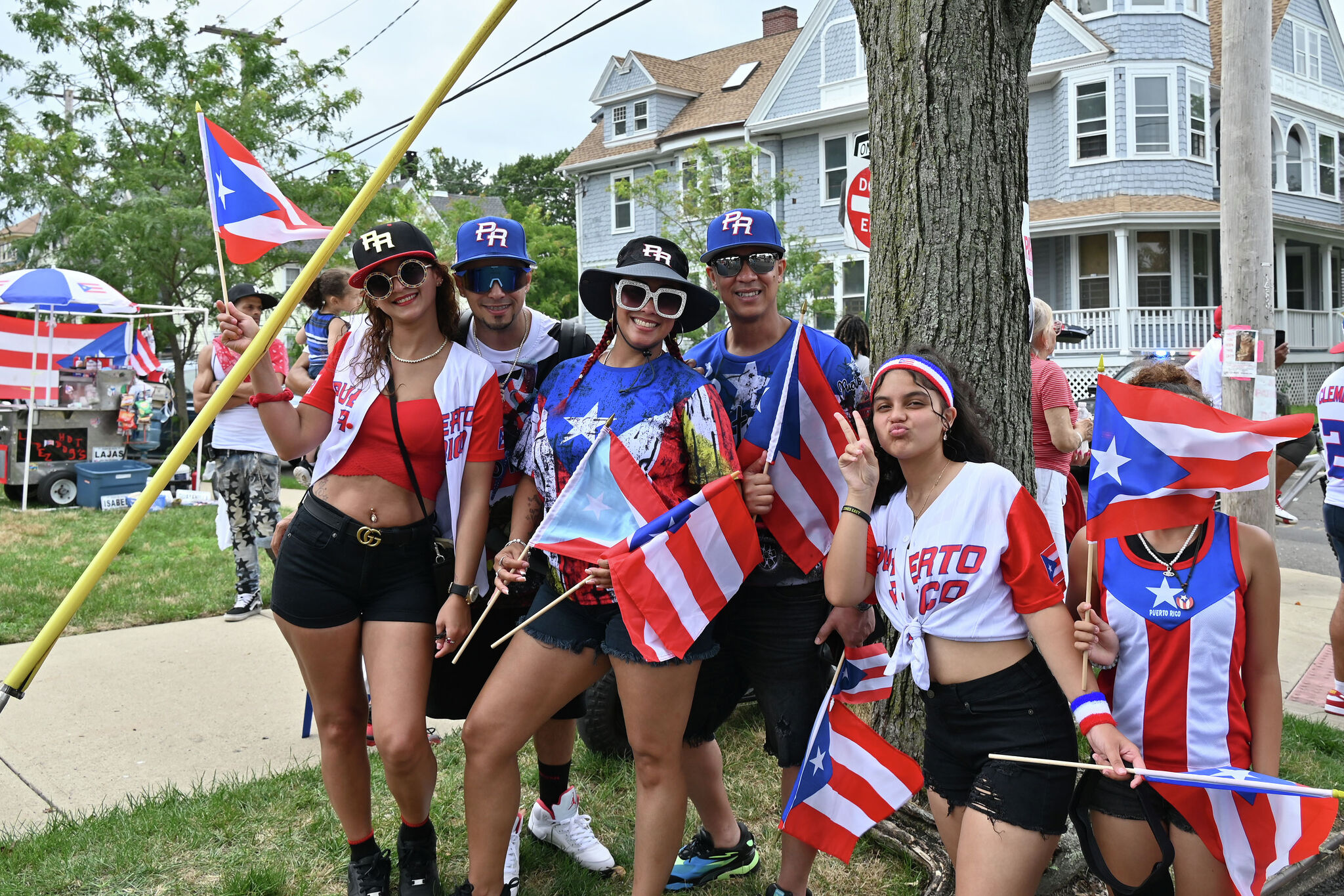 day parade puerto rican voyeur