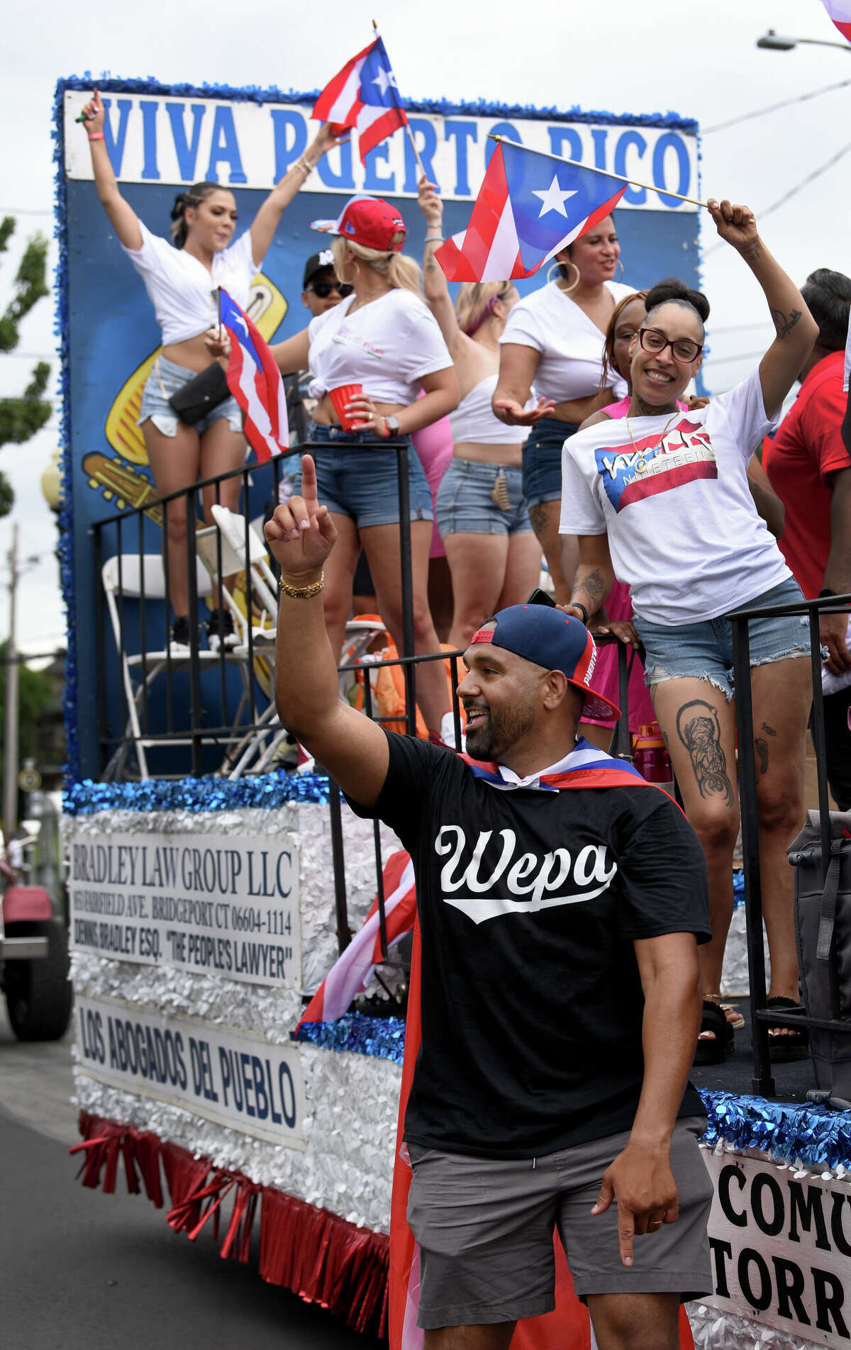 Bridgeport celebrates 30th year of the Puerto Rican Parade