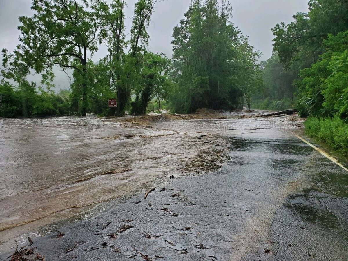 Flash Flooding Hits Hudson Valley On Sunday