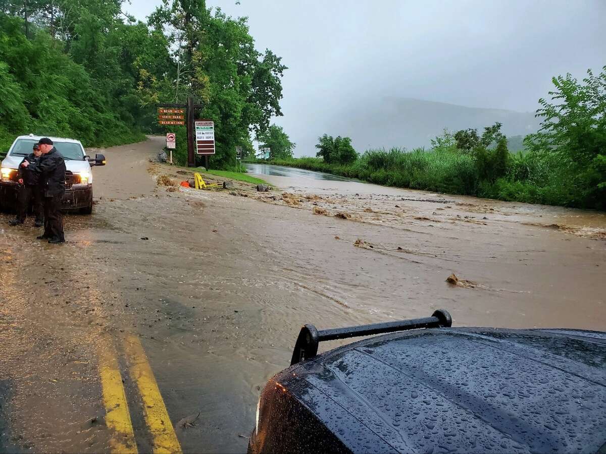 Flash Flooding Hits Hudson Valley On Sunday 