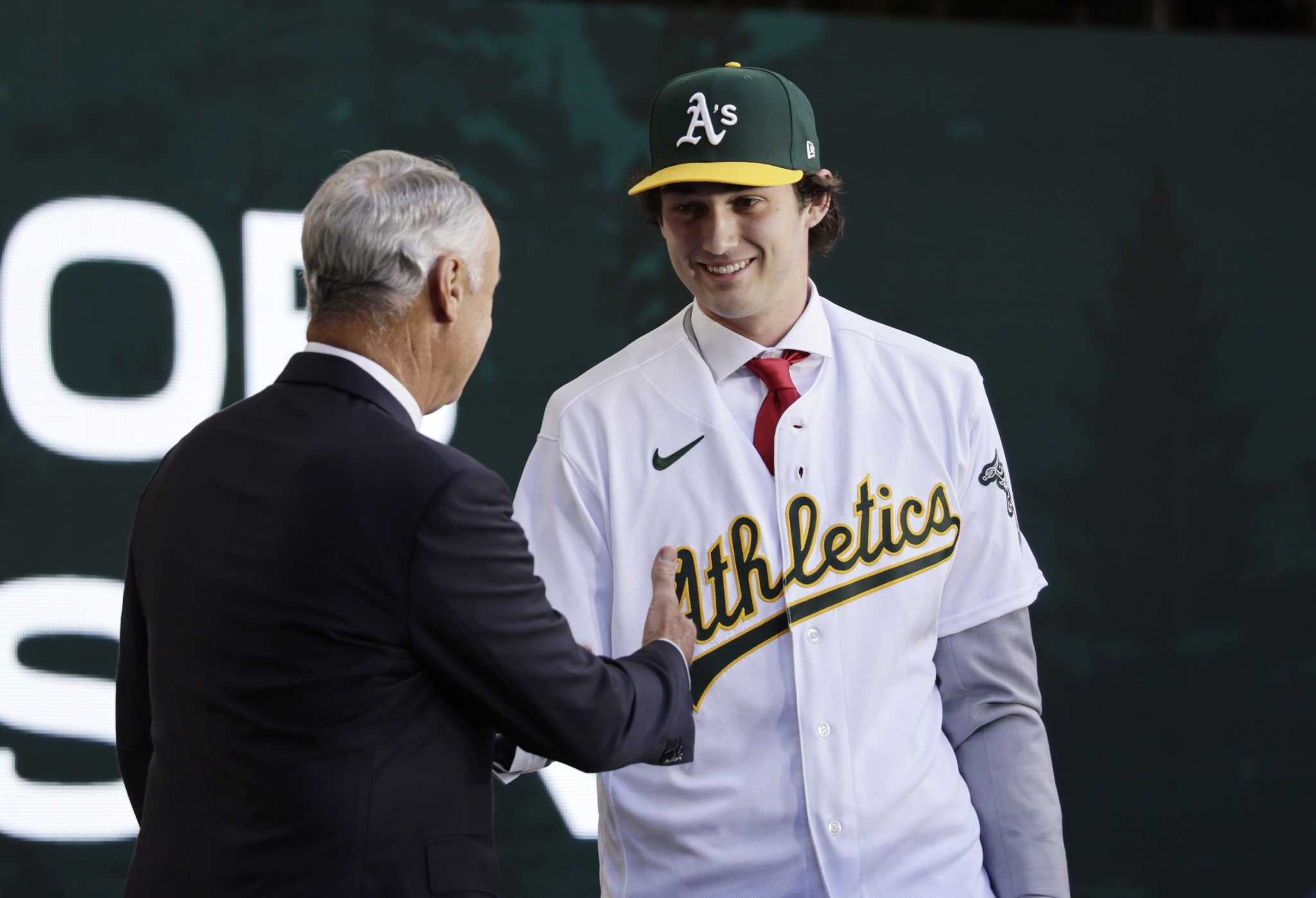 A's select shortstop Jacob Wilson with No. 6 overall pick in MLB Draft