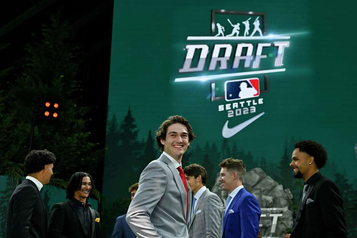 A's select shortstop Jacob Wilson with No. 6 overall pick in MLB Draft