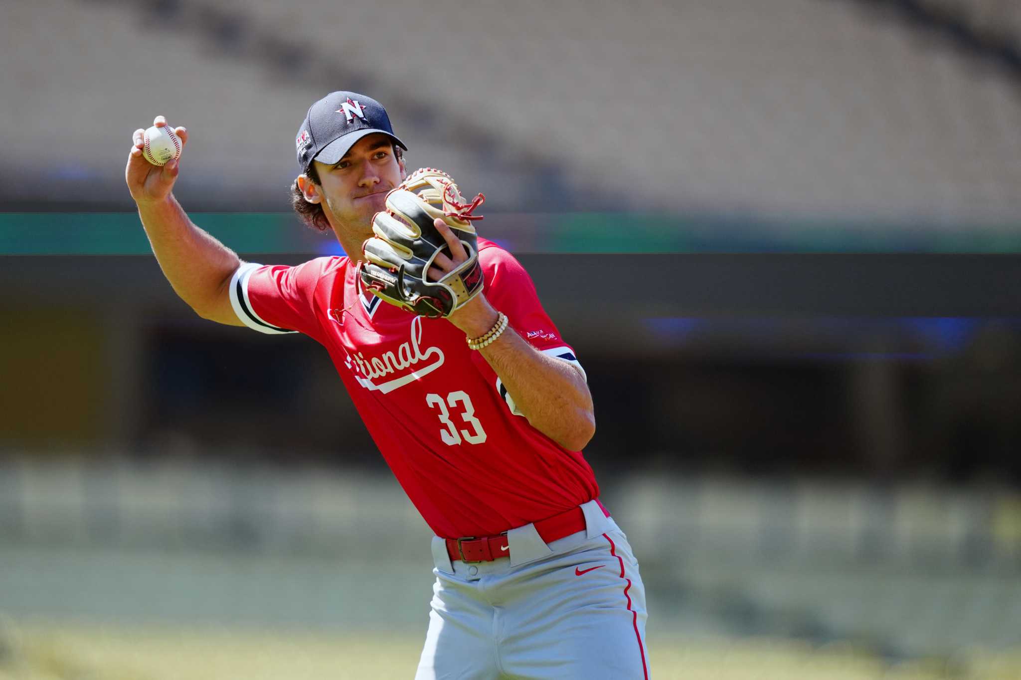 Reggie Crawford back to hitting, pitching with Class-A San Jose