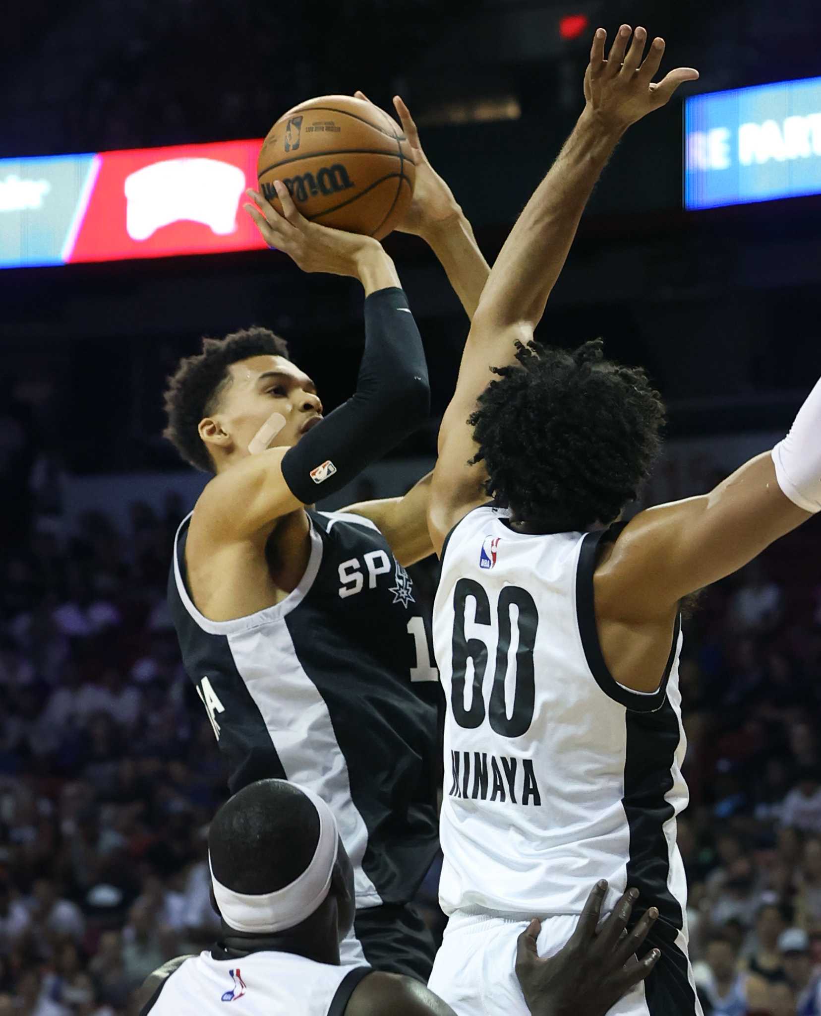 San Antonio Spurs: Victor Wembanyama exits summer league