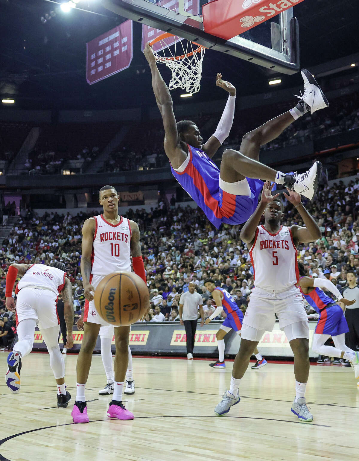 Houston Rockets Jabari Smith Jr Shines In Summer League Win