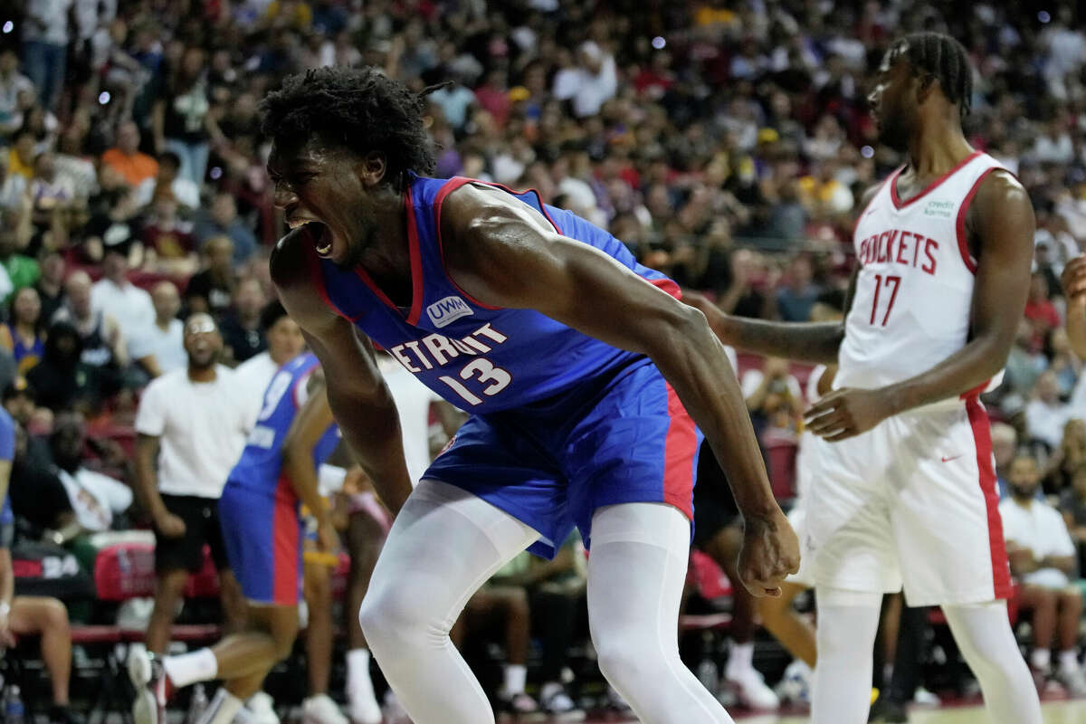 Houston Rockets Jabari Smith Jr. shines in summer league win